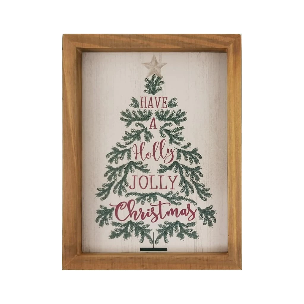 Cheapest ๐ Assorted 8" Christmas Tree Tabletop Sign by Ashland® ๐งจ 4 Cheapest ๐ Assorted 8" Christmas Tree Tabletop Sign by Ashland® ๐งจ - Image 2