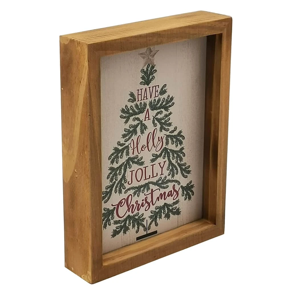 Cheapest ๐ Assorted 8" Christmas Tree Tabletop Sign by Ashland® ๐งจ 5 Cheapest ๐ Assorted 8" Christmas Tree Tabletop Sign by Ashland® ๐งจ - Image 3