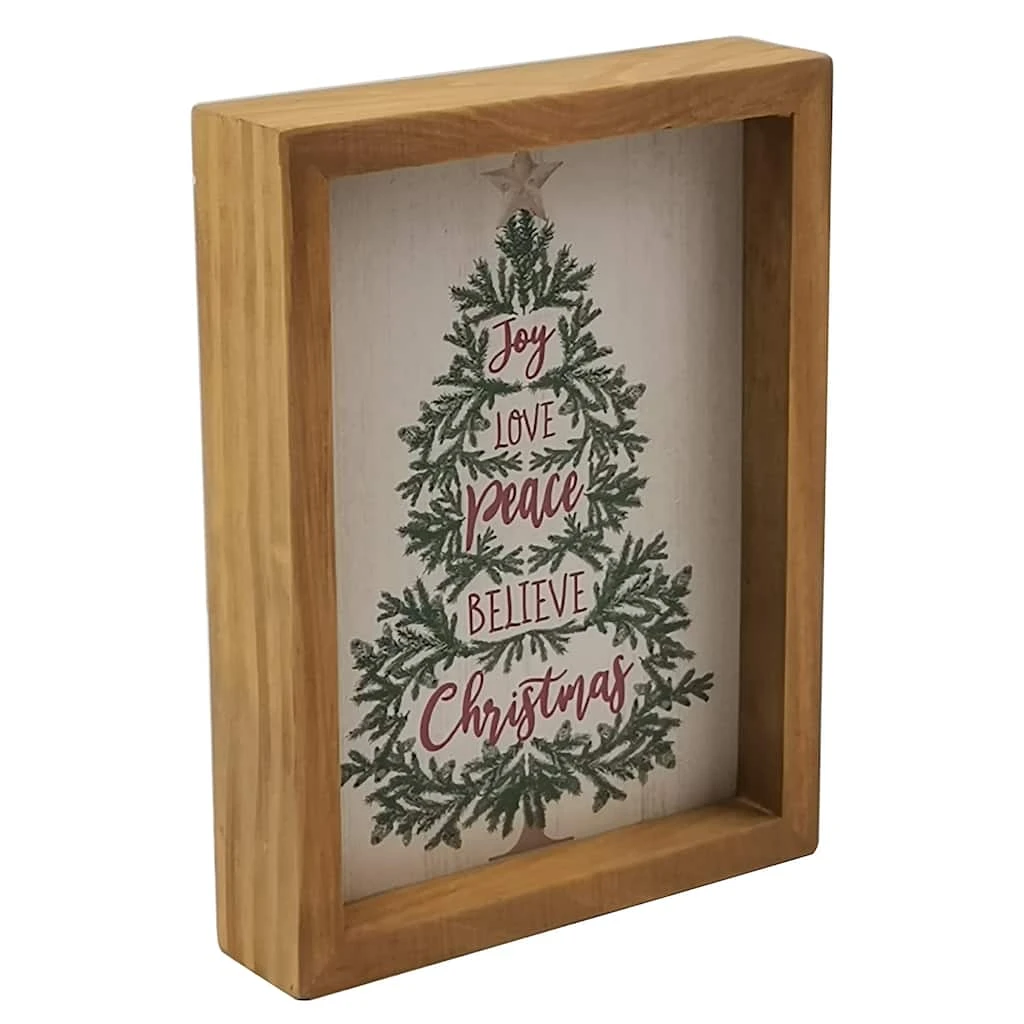 Cheapest ๐ Assorted 8" Christmas Tree Tabletop Sign by Ashland® ๐งจ 7 Cheapest ๐ Assorted 8" Christmas Tree Tabletop Sign by Ashland® ๐งจ - Image 5
