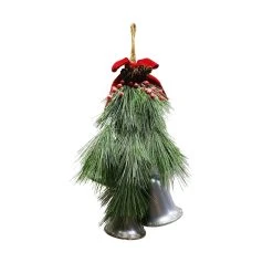 New 🔔 28" Silver Bells Wall Hanger by Ashland® ❤️ 7 New 🔔 28" Silver Bells Wall Hanger by Ashland® ❤️ -Ashland Shop 10699223 1