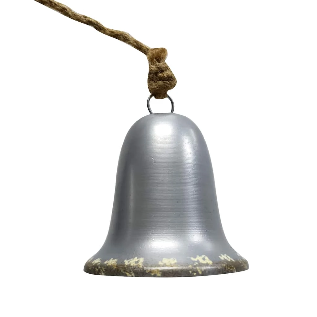 New 🔔 28" Silver Bells Wall Hanger by Ashland® ❤️ 6 New 🔔 28" Silver Bells Wall Hanger by Ashland® ❤️ - Image 4