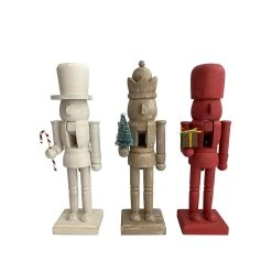 Hot Sale ✨ Assorted 10" Nutcracker Soldier Tabletop Accent by Ashland® 🛒