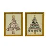 Best Sale 🤩 Assorted Framed Christmas Tree Wall Hanging by Ashland® 👏 1 Best Sale 🤩 Assorted Framed Christmas Tree Wall Hanging by Ashland® 👏 -Ashland Shop 10699225 1