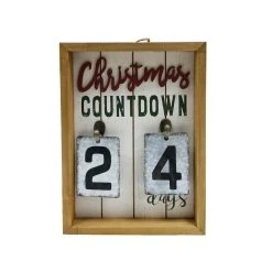 Cheap ⌛ Christmas Countdown Wall Sign by Ashland® ⭐