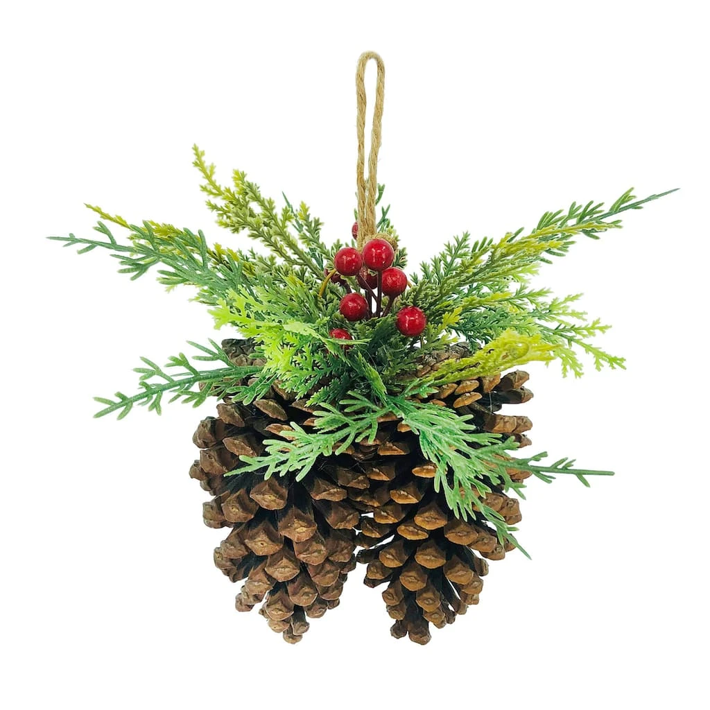 Top 10 🤩 8.5" Red Berry & Pinecone Wall Accent by Ashland® 💯 3 Top 10 🤩 8.5" Red Berry & Pinecone Wall Accent by Ashland® 💯