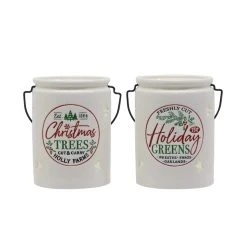 Top 10 ⭐ Assorted 🔥 Christmas Ceramic Tabletop Lantern by Ashland® 🔔