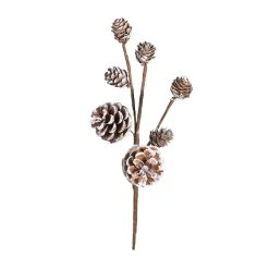 Best reviews of ✔️ Snowy Pinecones Pick by Ashland® ✨ -Ashland Shop 10699236 3