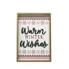 Cheap 😉 Warm Winter Wishes Wall Sign by Ashland® 🎉 -Ashland Shop 10699240 1