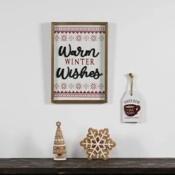 Cheap 😉 Warm Winter Wishes Wall Sign by Ashland® 🎉 -Ashland Shop 10699240 3