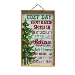 Promo 🎁 Cozy Day Wall Sign by Ashland® ⭐