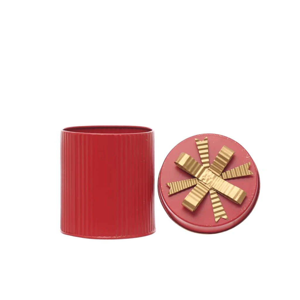 Buy β 6" Red Metal Gift Box With Bow by Ashland® π 5 Buy β 6" Red Metal Gift Box With Bow by Ashland® π - Image 3