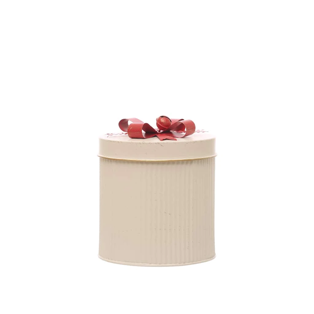 Best Pirce ๐งจ 7" White Metal Gift Box With Bow by Ashland® ๐ 3 Best Pirce ๐งจ 7" White Metal Gift Box With Bow by Ashland® ๐