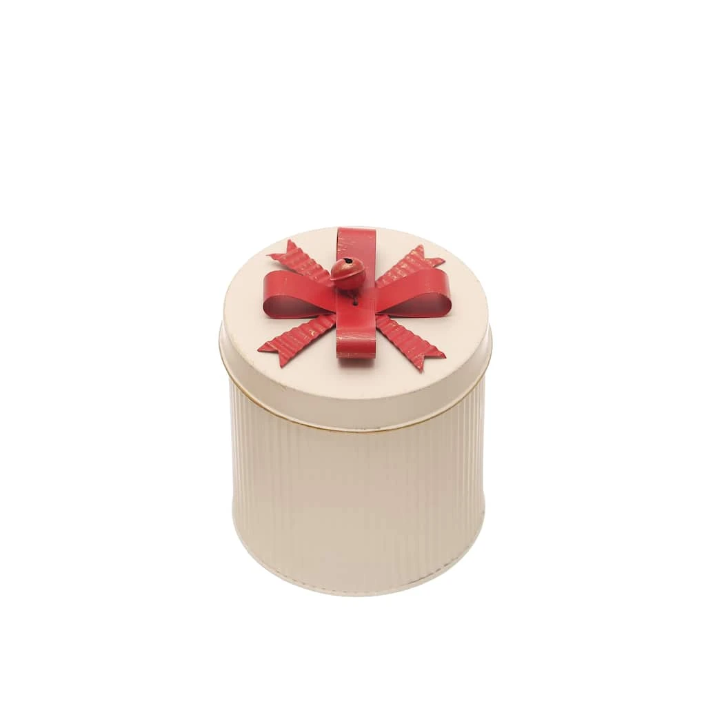 Best Pirce ๐งจ 7" White Metal Gift Box With Bow by Ashland® ๐ 4 Best Pirce ๐งจ 7" White Metal Gift Box With Bow by Ashland® ๐ - Image 2