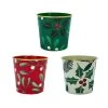 Flash Sale 😀 Assorted 4'' Mistletoe Bucket Christmas Tabletop Décor by Ashland® 🥰 -Ashland Shop 10699293 1