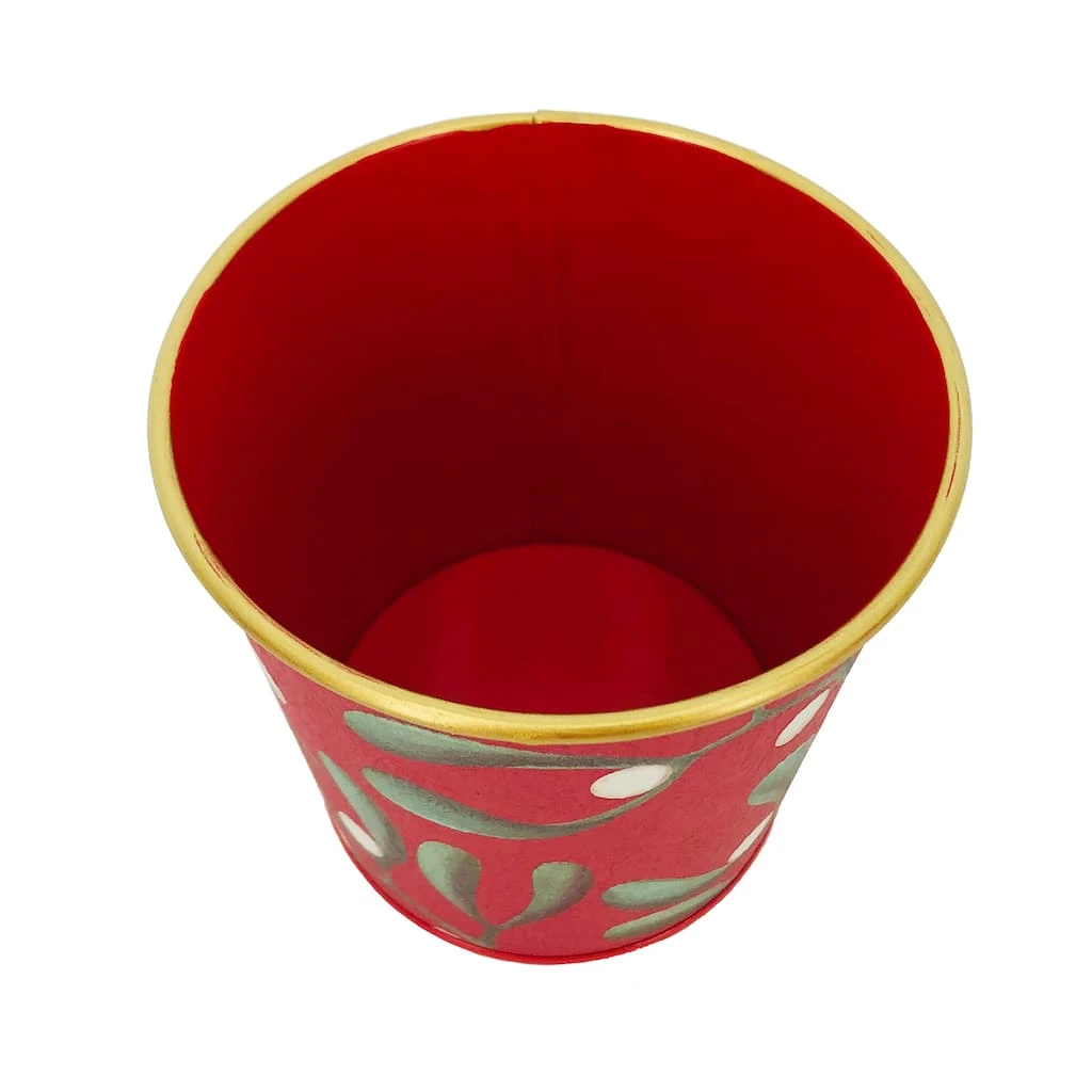 Flash Sale 😀 Assorted 4'' Mistletoe Bucket Christmas Tabletop Décor by Ashland® 🥰 7 Flash Sale 😀 Assorted 4'' Mistletoe Bucket Christmas Tabletop Décor by Ashland® 🥰 - Image 5