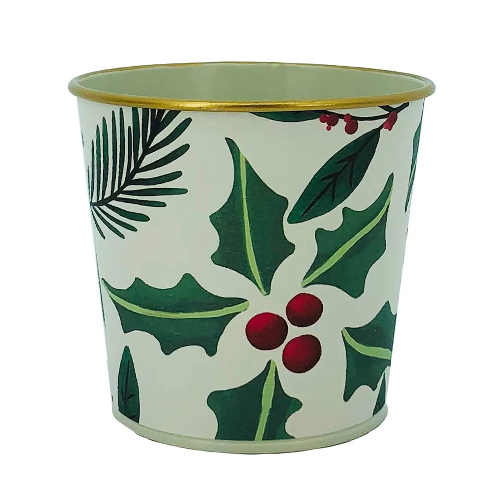 Flash Sale 😀 Assorted 4'' Mistletoe Bucket Christmas Tabletop Décor by Ashland® 🥰 8 Flash Sale 😀 Assorted 4'' Mistletoe Bucket Christmas Tabletop Décor by Ashland® 🥰 - Image 6