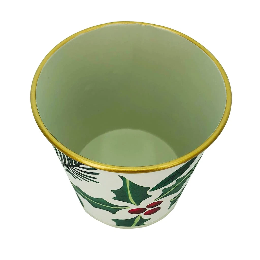 Flash Sale 😀 Assorted 4'' Mistletoe Bucket Christmas Tabletop Décor by Ashland® 🥰 9 Flash Sale 😀 Assorted 4'' Mistletoe Bucket Christmas Tabletop Décor by Ashland® 🥰 - Image 7