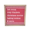 Promo 🥰 Red & White Fair Isle Christmas Tabletop Sign by Ashland® 🛒 2 Promo 🥰 Red & White Fair Isle Christmas Tabletop Sign by Ashland® 🛒 -Ashland Shop 10699315 1