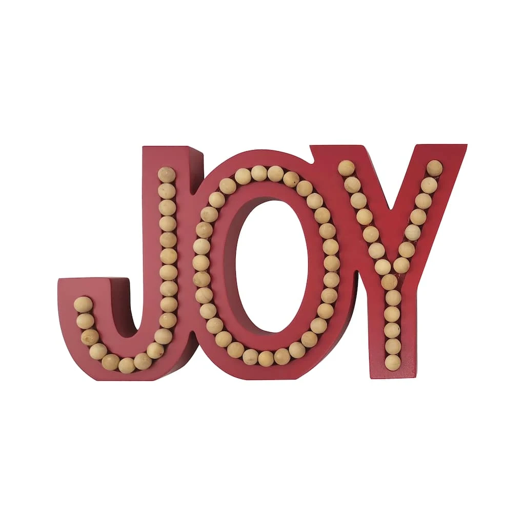 Hot Sale ✔️ Assorted 10" Joy Tabletop Sign by Ashland® ✨ 4 Hot Sale ✔️ Assorted 10" Joy Tabletop Sign by Ashland® ✨ - Image 2