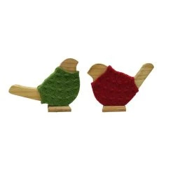 Best deal 🛒 Assorted 8.5" Tabletop Bird in Knit Sweater by Ashland® 💯