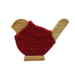 Best deal 🛒 Assorted 8.5" Tabletop Bird in Knit Sweater by Ashland® 💯 -Ashland Shop 10699326 3