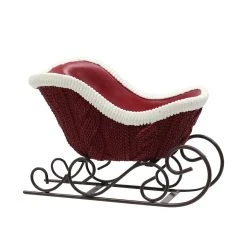 Hot Sale ⌛ 9.5" Red Tabletop Sleigh by Ashland® 🎁