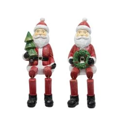Best Pirce ⌛ Assorted 9.5" Sitting Tabletop Santa by Ashland® ⌛