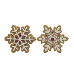 Top 10 🔔 Assorted 7" Gingerbread Snowflake Tabletop Accent by Ashland® 🤩