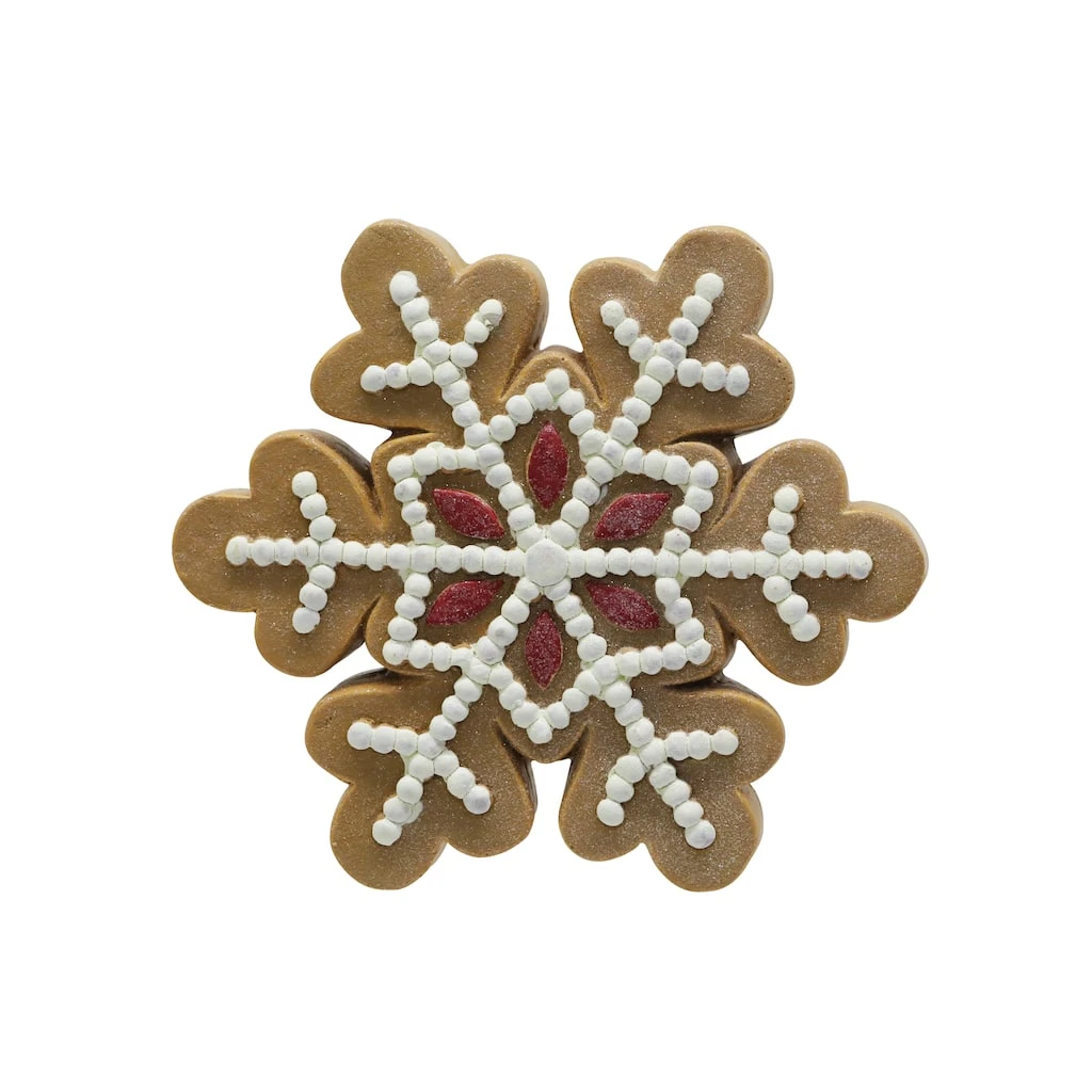 Top 10 🔔 Assorted 7" Gingerbread Snowflake Tabletop Accent by Ashland® 🤩 4 Top 10 🔔 Assorted 7" Gingerbread Snowflake Tabletop Accent by Ashland® 🤩 - Image 2