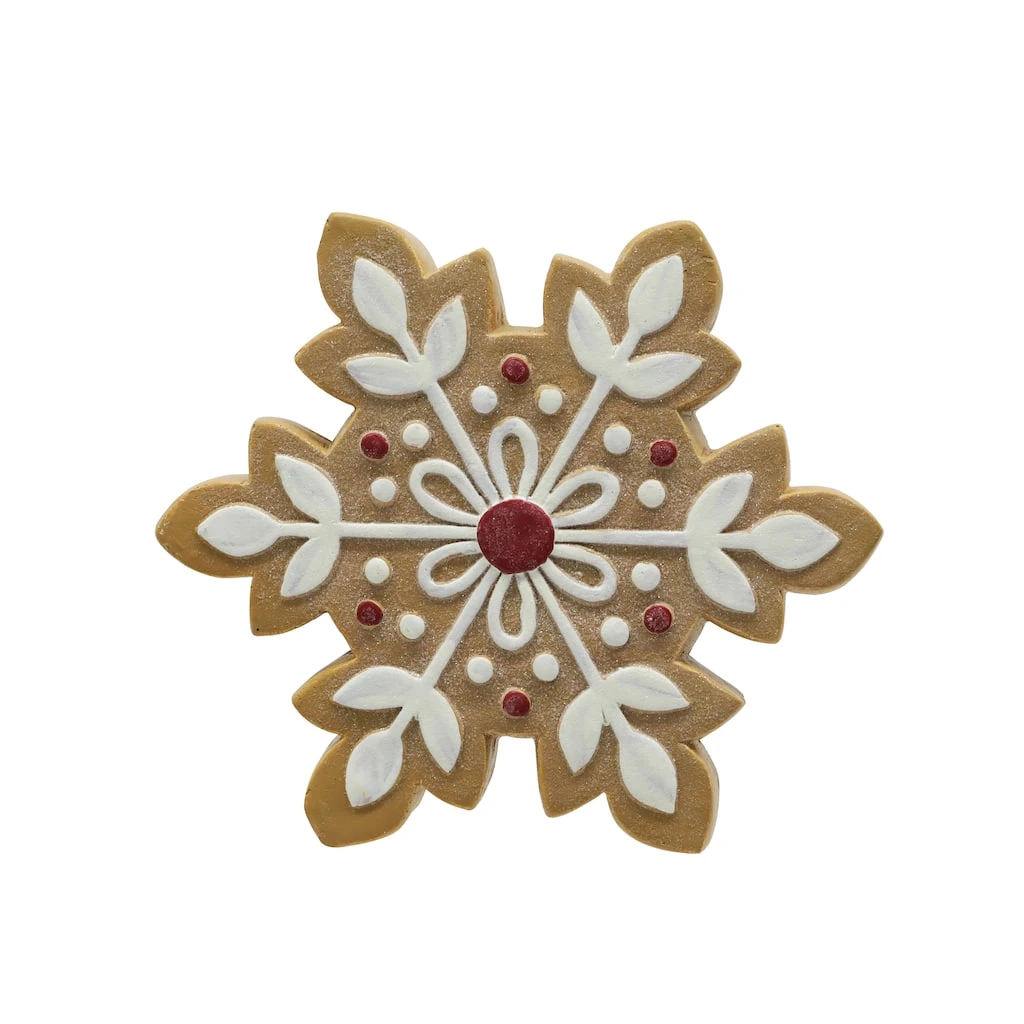 Top 10 🔔 Assorted 7" Gingerbread Snowflake Tabletop Accent by Ashland® 🤩 5 Top 10 🔔 Assorted 7" Gingerbread Snowflake Tabletop Accent by Ashland® 🤩 - Image 3