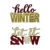 Deals 🛒 Assorted 8" Winter Tabletop Sign by Ashland® ✔️ -Ashland Shop 10699337 1