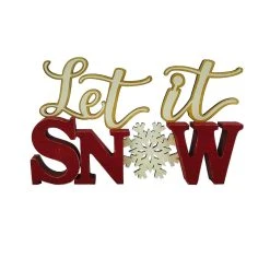 Deals 🛒 Assorted 8" Winter Tabletop Sign by Ashland® ✔️ -Ashland Shop 10699337 3