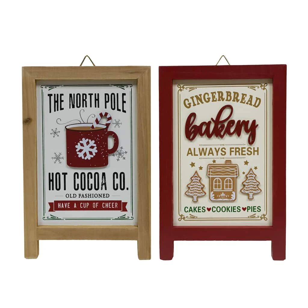 Best Sale π₯° Assorted 12" Christmas Tabletop Easel by Ashland® π― 3 Best Sale π₯° Assorted 12" Christmas Tabletop Easel by Ashland® π―