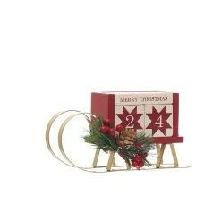 Best deal 😉 Christmas Tabletop Sleigh Countdown by Ashland® ✨