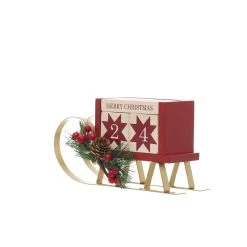 Best deal 😉 Christmas Tabletop Sleigh Countdown by Ashland® ✨ -Ashland Shop 10699340 3