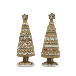 Flash Sale 🛒 Assorted 7.5" Gingerbread Tabletop Christmas Tree by Ashland® ⌛