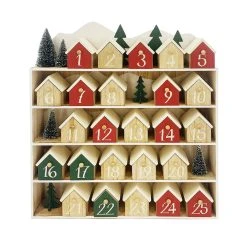 Wholesale 🎉 15" Tabletop House Advent Calendar by Ashland® 😉