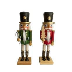 Best Sale ✔️ Assorted 10" Holiday Tabletop Nutcracker by Ashland® 🎉