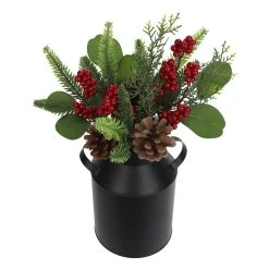 Deals ❤️ 14" Mixed Pine, Pinecone & Berry Arrangement by Ashland® ❤️ -Ashland Shop 10699351 2