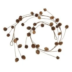 Top 10 🧨 5ft. Pinecone Coil Garland by Ashland® ⌛ -Ashland Shop 10699353 2