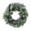 Hot Sale ✨ 24" Snow Pine With Blueberries Wreath by Ashland® 😉 -Ashland Shop 10699355 1
