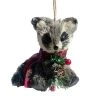 Best deal 🌟 3.5'' Raccoon with Pine, Pinecone and Berries Christmas Ornament by Ashland® ❤️ -Ashland Shop 10699363 1