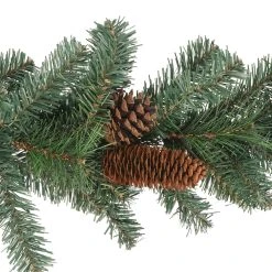 New ✔️ 6ft. North Carolina Pine With Pinecones Garland by Ashland® ✨