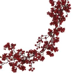 Best reviews of 😀 72" Red Berry Garland by Ashland® ✔️