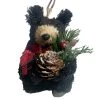 Hot Sale ⭐ 4'' Bear with Scarf ❄ Christmas Ornament by Ashland® 🛒 -Ashland Shop 10699368 1