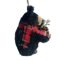 Hot Sale ⭐ 4'' Bear with Scarf ❄ Christmas Ornament by Ashland® 🛒 -Ashland Shop 10699368 2