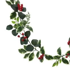 Flash Sale 🥰 6ft. Holly Leaves Garland by Ashland® 👏