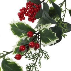 Flash Sale 🥰 6ft. Holly Leaves Garland by Ashland® 👏 -Ashland Shop 10699371 3