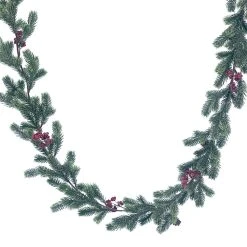Best reviews of 😍 6ft. Shimmer Pine & Berry Garland by Ashland® 🔔