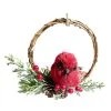 Coupon 💯 4.3'' Mini Bird with Pine, Pinecone, Red Berry and Holly Leaves Christmas Ornament by Ashland® ❤️ -Ashland Shop 10699376 1